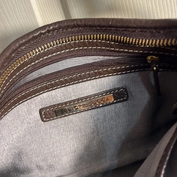 Elliott Luca brown small purse/clutch - Picture 6 of 8